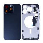 Housing mit Back Cover für iPhone 15 Pro