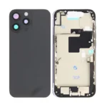 Housing mit Backcover für iPhone 16 Pro – Bild 2