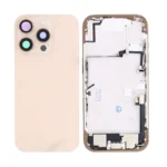 Housing mit Backcover für iPhone 16 Pro